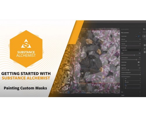 [Substance Academy] Getting Started with Substance Alchemist [ENG-RUS]. Начало работы с Substance Alchemist