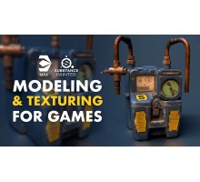 [Flippednormals] Modeling & Texturing Props for Games [ENG-RUS]. Моделирование и текстурирование реквизита для игр