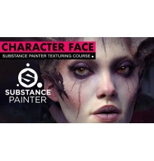 [FlippedNormals] Character Face Texturing in Substance Painter [ENG-RUS]. Текстурирование лица в Substance Painter