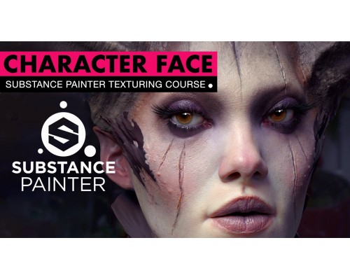 [FlippedNormals] Character Face Texturing in Substance Painter [ENG-RUS]. Текстурирование лица в Substance Painter