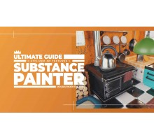 [Mograph mentor] Ultimate Guide to Substance Painter [ENG-RUS]. Ультимативное руководство по Substance Painter