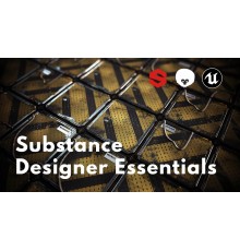 [Learn Squared] Substance Designer Essentials from Javier Perez Part 1-2 [RUS]. Основы Substance Designer от Javier Perez. Части 1-2