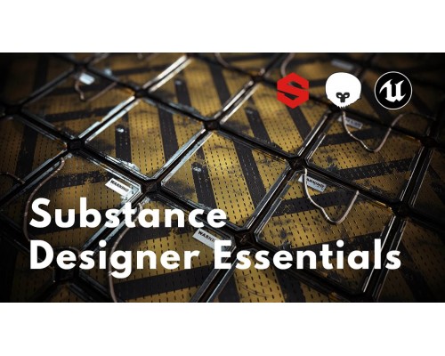[Learn Squared] Substance Designer Essentials from Javier Perez Part 1-2 [RUS]. Основы Substance Designer от Javier Perez. Части 1-2