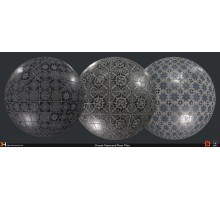 [Gumroad] Creating Ornate Tiles Material in Substance Designer [ENG-RUS]. Создание плиток с орнаментом в Substance Designer