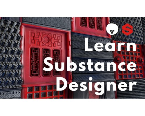 [Learn Squared] Substance Designer with Daniel Thiger [ENG-RUS]. Substance Designer вместе с Даниелем Тайгером