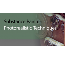 [lynda] Substance Painter: Photorealistic Techniques [ENG-RUS]. Substance Painter: фотореалистичные технологии