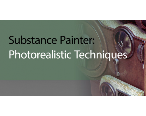 [lynda] Substance Painter: Photorealistic Techniques [ENG-RUS]. Substance Painter: фотореалистичные технологии