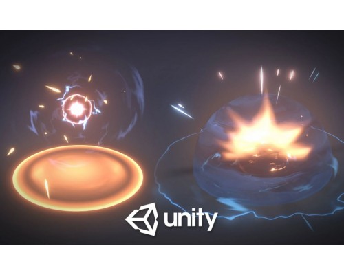 [Udemy] Unity Visual Effect Graph - Beginner To Intermediate [ENG-RUS]. Визуальные эффекты для игр в Unity с использованием VFX Graph - От начального до среднего уровня пользователя
