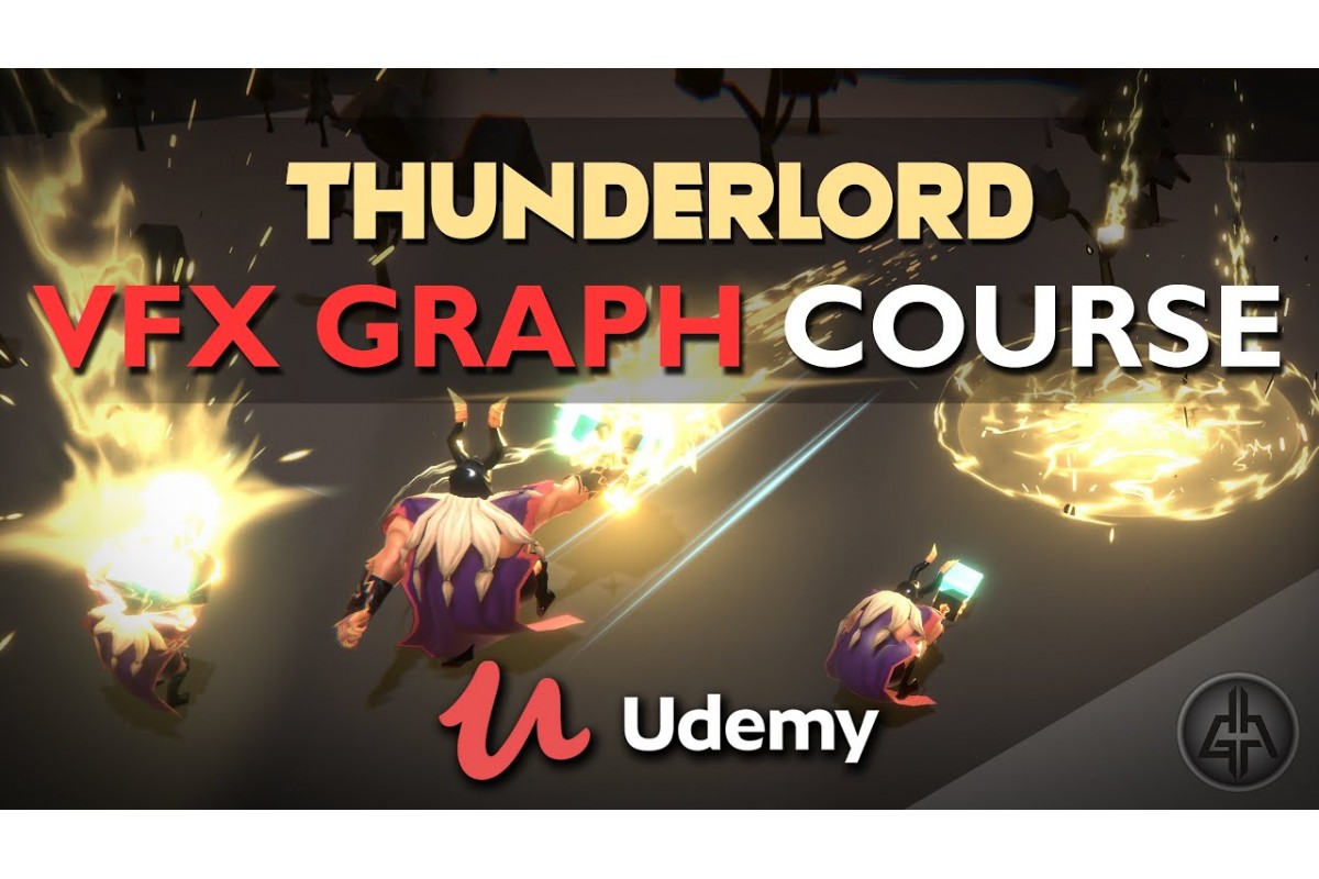 [Udemy] Unity VFX Graph - Magic Effects - Intermediate Level [ENG-RUS].  Визуальные эффекты для игр в Unity с использованием VFX Graph (Магические  ...