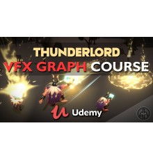 [Udemy] Unity VFX Graph - Magic Effects - Intermediate Level [ENG-RUS]. Визуальные эффекты для игр в Unity с использованием VFX Graph (Магические эффекты) - Средний уровень пользователя