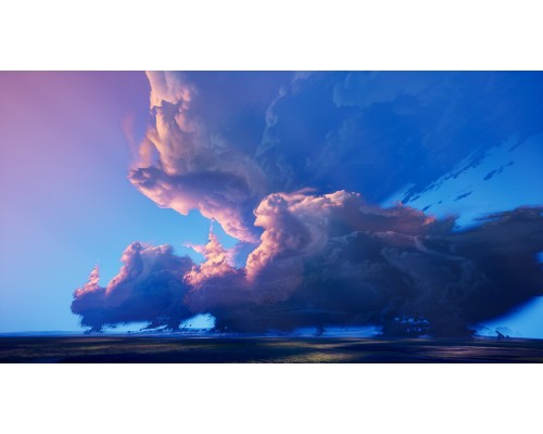  [ArtStation] UE4 Cloud Creation Tutorial [ENG-RUS]. UE4: Руководство по Созданию Облаков