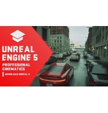 [FlippedNormals] Unreal Engine 5 – How to Create Professional Cinematics [RUS]. Создание профессиональных синематиков в Unreal Engine 5