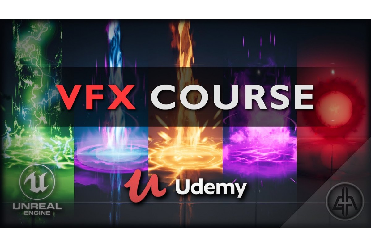 [Udemy] Unreal Engine 4 - VFX for Games - Beginner to Intermediate  [ENG-RUS]. Визуальные эффекты для игр в Unreal Engine 4 - От начального до  среднего ...