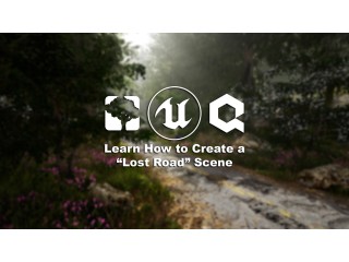 28.11.21 добавлен курс "[Udemy] Unreal Engine 4 - Learn How to Create a Lost Road scene Part 1 [ENG-RUS]. Unreal Engine 4 - Узнай как создать сцену затерянная дорога. Часть 1"
