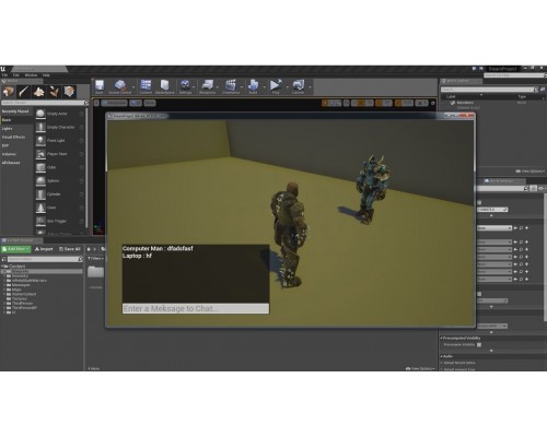 [Unreal Engine] Blueprint Multiplayer Unreal Engine [ENG-RUS]. Многопользовательский режим при помощи Блюпринтов в Unreal Engine