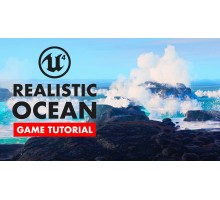 [FlippedNormals] Creating a Realistic Ocean in UE4 [ENG-RUS]. Создание Реалистичного Океана в UE4