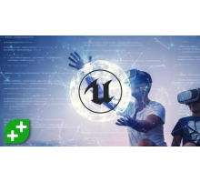 [Udemy] Create VR Experiences with Unreal Engine and C++ Part 1 [RUS]. Создание проектов Виртуальной Реальности в Unreal Engine с использованием C++. Часть 1