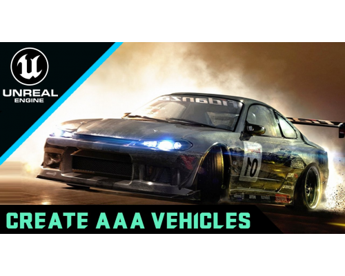 [FlippedNormals] Make AAA Game Vehicles in Unreal Engine 5 [ENG-RUS]. Программирование автомобилей для игр в Unreal Engine 5