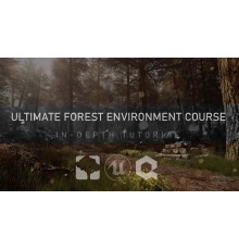 [ArtStation] Ultimate Forest Environment Course - In-Depth Tutorial Parts 1-2-3-4-5 [ENG-RUS]. Полный курс по созданию окружений с лесом. Части 1-2-3-4-5