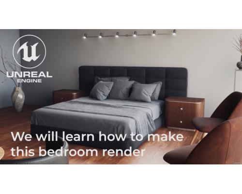 [Udemy] Unreal Engine 5: Architecture Visualization/Interior Design [ENG-RUS]. Unreal Engine 5: Архитектурная Визуализация/Дизайн Интерьера