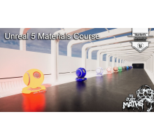 [Udemy] Unreal 5 Materials - Part 1 Environments [ENG-RUS]. Материалы Unreal Engine 5: Том 1 Окружения