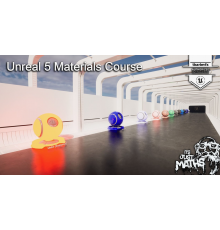 [Udemy] Unreal 5 Materials - Part 1 Environments [ENG-RUS]. Материалы Unreal Engine 5: Том 1 Окружения