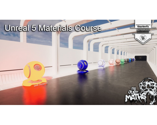 [Udemy] Unreal 5 Materials - Part 1 Environments [ENG-RUS]. Материалы Unreal Engine 5: Том 1 Окружения