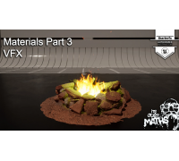  [Udemy] Unreal 5 Materials - Part 3 VFX Materials [ENG-RUS]. Материалы Unreal Engine 5: Том 3 Материалы Визуальных Эффектов