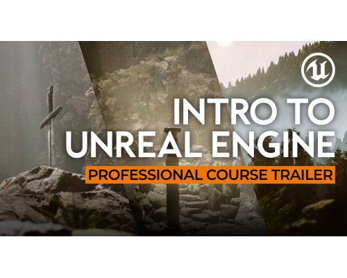 [Rebelway] Intro to Unreal Engine Part 1 [ENG-RUS]. Введение в Unreal Engine. Часть 1