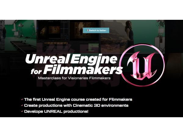 [Plasma.film]Unreal Engine for filmmakers [ENG]
