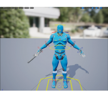 [Udemy] Control Rig for Unreal Engine 5 [RUS]. Control Rig для процедурной анимации в Unreal Engine 5