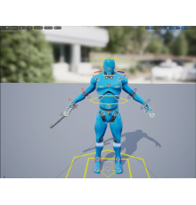 [Udemy] Control Rig for Unreal Engine 5 [RUS]. Control Rig для процедурной анимации в Unreal Engine 5