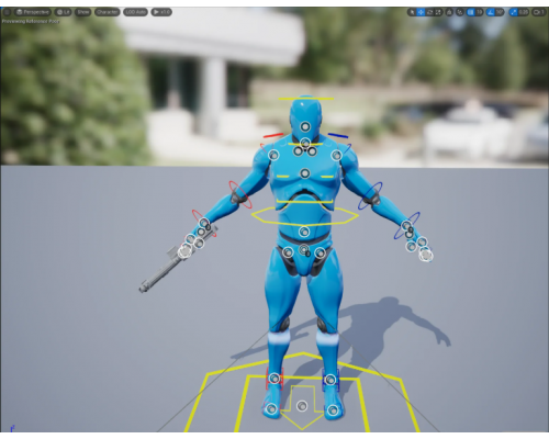 [Udemy] Control Rig for Unreal Engine 5 [RUS]. Control Rig для процедурной анимации в Unreal Engine 5