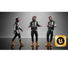 [Udemy] Workman's Guide to MetaHuman Outfits for Unreal Engine [RUS]. Практическое создание ассетов для одевания в Unreal Engine людей созданных в MetaHuman