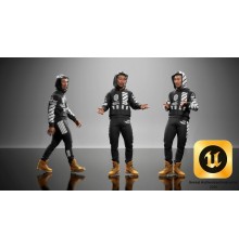 [Udemy] Workman's Guide to MetaHuman Outfits for Unreal Engine [RUS]. Практическое создание ассетов для одевания в Unreal Engine людей созданных в MetaHuman