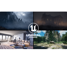 [Udemy] Ultimate Lighting Essentials in Unreal Engine 5.5 [RUS]. Все что нужно знать про освещение в Unreal Engine 5.5
