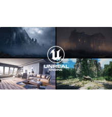 [Udemy] Ultimate Lighting Essentials in Unreal Engine 5.5 [RUS]. Все что нужно знать про освещение в Unreal Engine 5.5