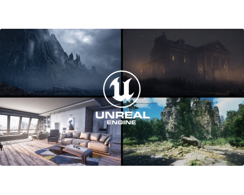 [Udemy] Ultimate Lighting Essentials in Unreal Engine 5.5 [RUS]. Все что нужно знать про освещение в Unreal Engine 5.5