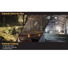 [ArtStation] Unreal Zero to Pro Course Part 1 [ENG-RUS]. Unreal Engine с Нуля до Про. Часть 1