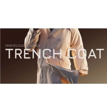  [Gumroad] Creating a Trench coat using Marvelous Designer and ZBrush [ENG-RUS]. Создание тренчкота с Marvelous Designer и ZBrush. 