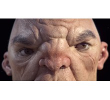 [Gumroad] Texturing Realistic Skin for Characters [RUS]   Создание текстуры реалистичной кожи персонажа