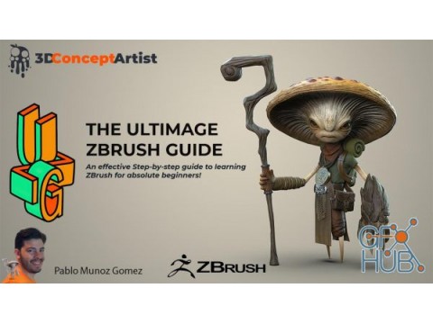 5. 11. 21 добавлен новый курс "[3D Concept Artist] The Ultimate ZBrush Guide [ENG-RUS]. Самое полное руководство по ZBrush"