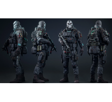  [Flippednormals] AAA Game Character Creation [ENG-RUS]. Cозание персонажа для ААА игры