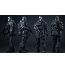  [Flippednormals] AAA Game Character Creation [ENG-RUS]. Cозание персонажа для ААА игры