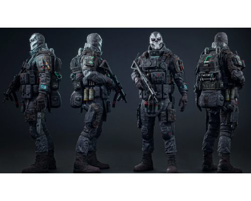  [Flippednormals] AAA Game Character Creation [ENG-RUS]. Cозание персонажа для ААА игры