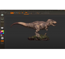 [Rafa Souza Academy] Introdução ao ZBrush 2023 Part 1 [PORTUGUESE-RU]. Введение в ZBrush 2023. Часть 1