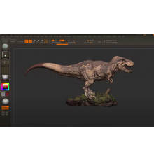 [Rafa Souza Academy] Introdução ao ZBrush 2023 Part 1 [PORTUGUESE-RU]. Введение в ZBrush 2023. Часть 1