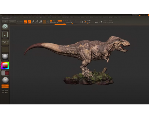 [Rafa Souza Academy] Introdução ao ZBrush 2023 Part 1 [PORTUGUESE-RU]. Введение в ZBrush 2023. Часть 1