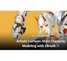 [Coloso] Artistic Cartoon-Style Character Modeling with ZBrush Part 1 [KOR-RUS]. Художественное моделирование персонажей в мультяшном стиле с помощью ZBrush. Часть 1