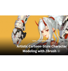 [Coloso] Artistic Cartoon-Style Character Modeling with ZBrush Part 1 [KOR-RUS]. Художественное моделирование персонажей в мультяшном стиле с помощью ZBrush. Часть 1